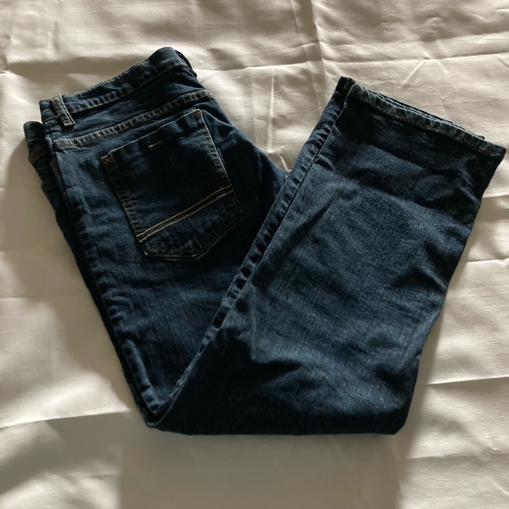Wrangler Boys Blue Jeans Size 14 Husky